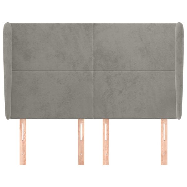 vidaXL vil&aacute;gossz&uuml;rke b&aacute;rsony fejt&aacute;mla sz&aacute;rnyakkal147 x 23 x 118/128 cm