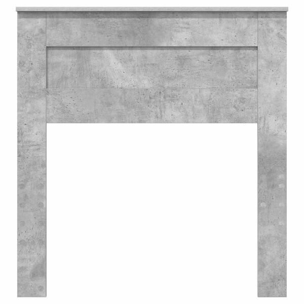 vidaXL Fejt&aacute;mla fejt&aacute;ml&aacute;val Beton Sz&uuml;rke 75 cm Faanyag