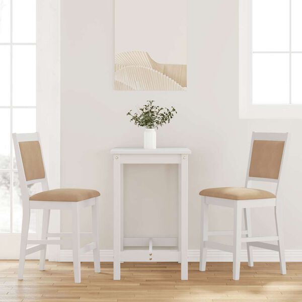 vidaXL 2 db feh&eacute;r t&ouml;m&ouml;rfa gumib&oacute;l b&aacute;rsz&eacute;kek p&aacute;rn&aacute;kkal