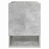 vidaXL V&eacute;gasztal 2 pcs Beton Sz&uuml;rke 40 x 40 x 56 cm Faanyag
