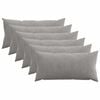 vidaXL P&aacute;rna huzat 6 pcs HEERLEN Vil&aacute;gossz&uuml;rke 40 x 70 cm cord