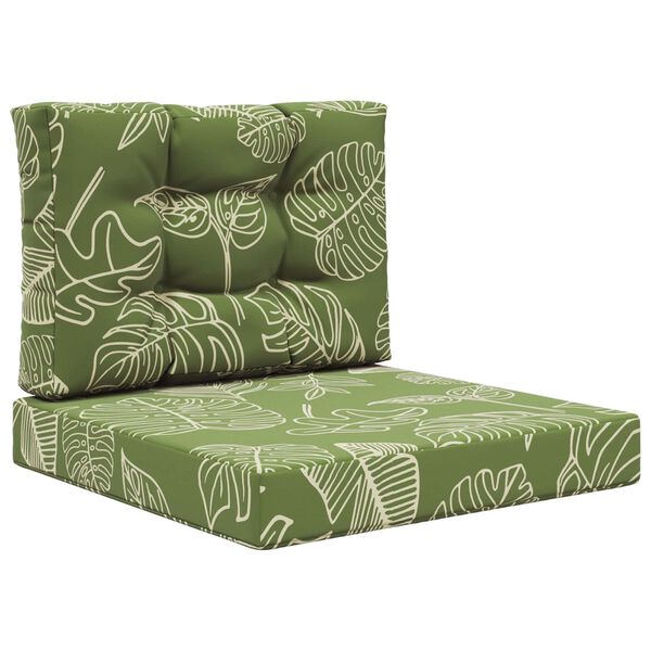 vidaXL K&uuml;lt&eacute;ri kanap&eacute; p&aacute;rna 2 pcs Lev&eacute;lminta Poli&eacute;szter