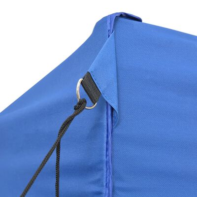 vidaXL összecsukható, felállítható sátor 3 x 4,5 m kék