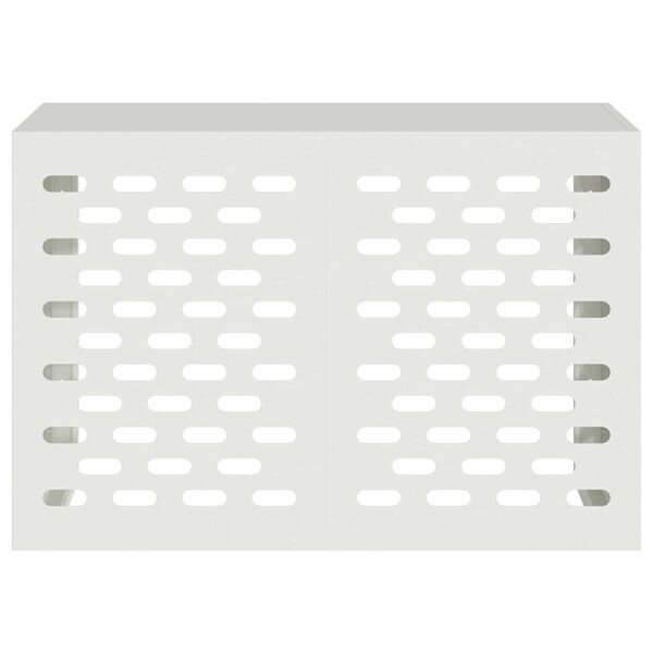 vidaXL L&eacute;gkondicion&aacute;l&oacute; Takar&oacute; Feh&eacute;r 90 x 40 x 60 cm Ac&eacute;l