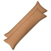 vidaXL P&aacute;rna huzat 2 pcs HOUTEN B&eacute;zs 40 x 145 cm Boucl&eacute;
