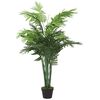 vidaXL z&ouml;ld mű p&aacute;lmafa 18 lev&eacute;llel 80 cm