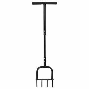 vidaXL Gyeplaz&iacute;t&oacute; eszk&ouml;z Fekete 95 x 27 cm Műanyag
