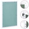 vidaXL alum&iacute;nium keretes &eacute;s gipszkartonos hozz&aacute;f&eacute;r&eacute;si panel 400x600 mm