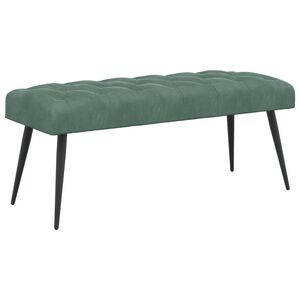 vidaXL Gombos varr&aacute;s&uacute; pad Tengeri Z&ouml;ld 110 x 40 x 46 cm B&aacute;rsony