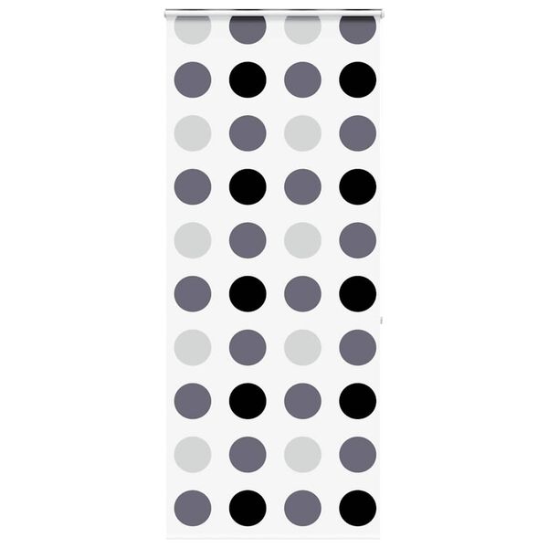 vidaXL zuhanyz&oacute; redőny kazett&aacute;val 110x240 cm sz&ouml;vetsz&eacute;less&eacute;g 106 cm