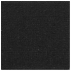 vidaXL Fali Fejt&aacute;mla 12 db 30 x 30 cm Fekete sz&ouml;vet