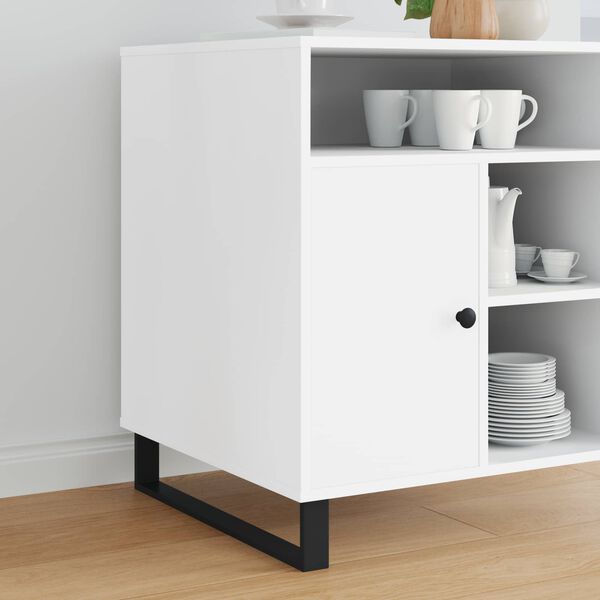 vidaXL B&uacute;tor l&aacute;bak 2 pcs Fekete 54,6 x 4 x 10 mm Vas