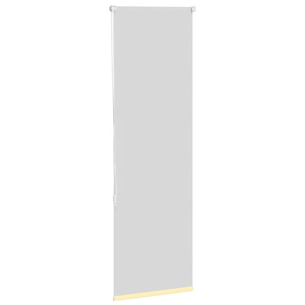 vidaXL redőny Blackout 55x175 cm sz&ouml;vetsz&eacute;less&eacute;g 50,7 cm poli&eacute;szter