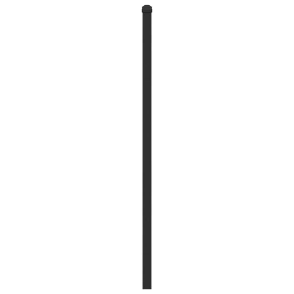 vidaXL barna t&ouml;lgy sz&iacute;nű szerelt fa &eacute;s ac&eacute;l fejt&aacute;mla 120 cm