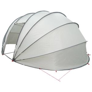 vidaXL Medencet&aacute;bor D&oacute;m 538 x 440 x 204 cm Sz&uuml;rke