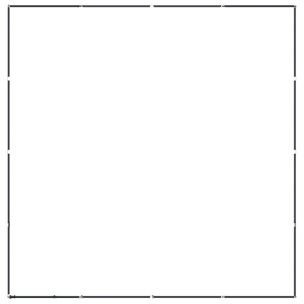 vidaXL ac&eacute;l k&uuml;lt&eacute;ri kutyakennel 14,75 m&sup2;