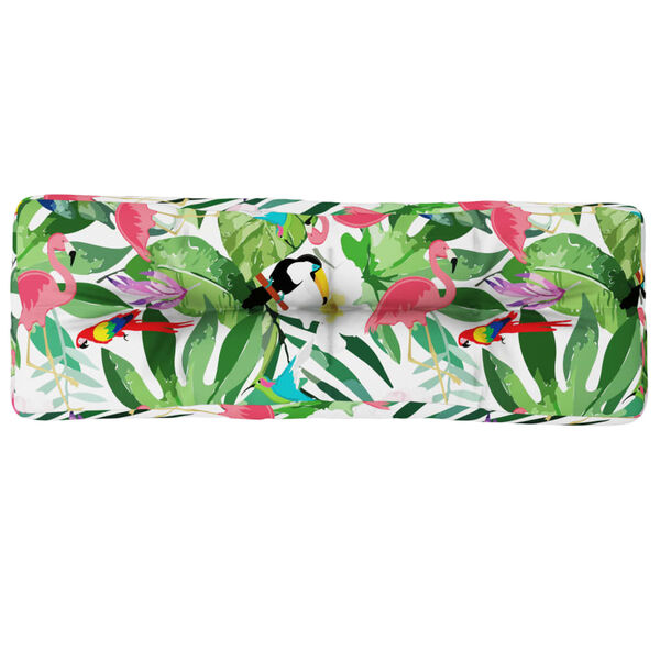 vidaXL t&ouml;bbsz&iacute;nű sz&ouml;vet raklapp&aacute;rna 120 x 40 x 12 cm