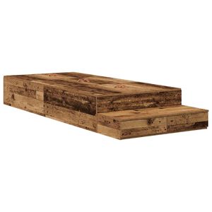 vidaXL &Aacute;gykeret t&aacute;rol&oacute;val fi&oacute;kkal t&aacute;rol&oacute;val &Ouml;reg fa 80 cm Szerelt Fa