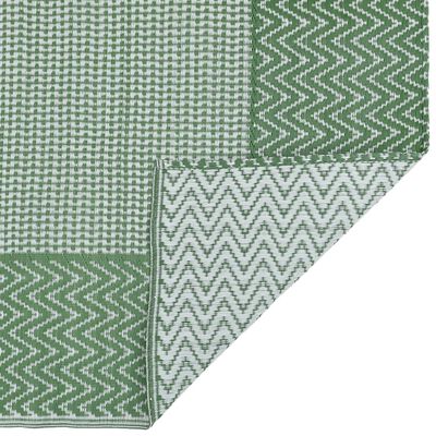 vidaXL zöld PP kültéri szőnyeg 190x290 cm