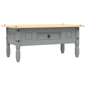 vidaXL sz&uuml;rke Corona-st&iacute;lus&uacute; mexik&oacute;i fenyő doh&aacute;nyz&oacute;asztal 100x55x44 cm