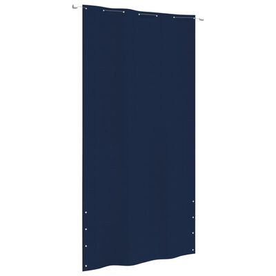 vidaXL kék oxford-szövet erkélyparaván 140 x 240 cm