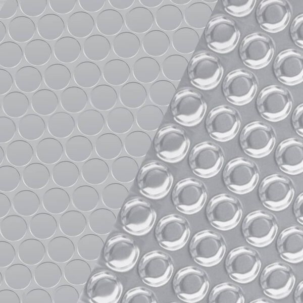 vidaXL ez&uuml;st polietil&eacute;n medencetakar&oacute; 300 cm