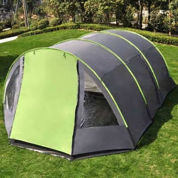 6 szem&eacute;lyes s&aacute;tor- nagy (z&ouml;ld &eacute;s sz&uuml;rke)