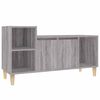 vidaXL sz&uuml;rke sonoma sz&iacute;nű szerelt fa TV-szekr&eacute;ny 100x35x55 cm