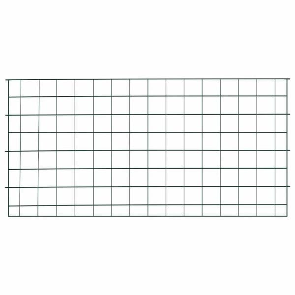 vidaXL T&oacute; Ker&iacute;t&eacute;s K&eacute;szlet 5 pcs Z&ouml;ld 100 x 50 cm Ac&eacute;l