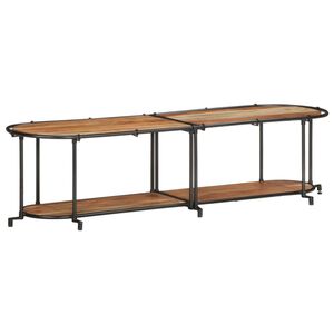 vidaXL t&ouml;m&ouml;r ak&aacute;cfa TV-szekr&eacute;ny 160 x 42 x 40 cm