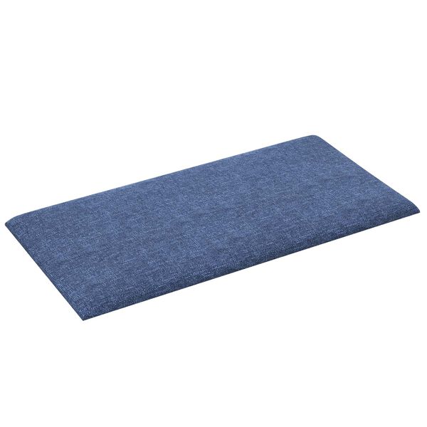 vidaXL Fali Fejt&aacute;mla 12 pcs K&eacute;k 30 x 15 cm sz&ouml;vet