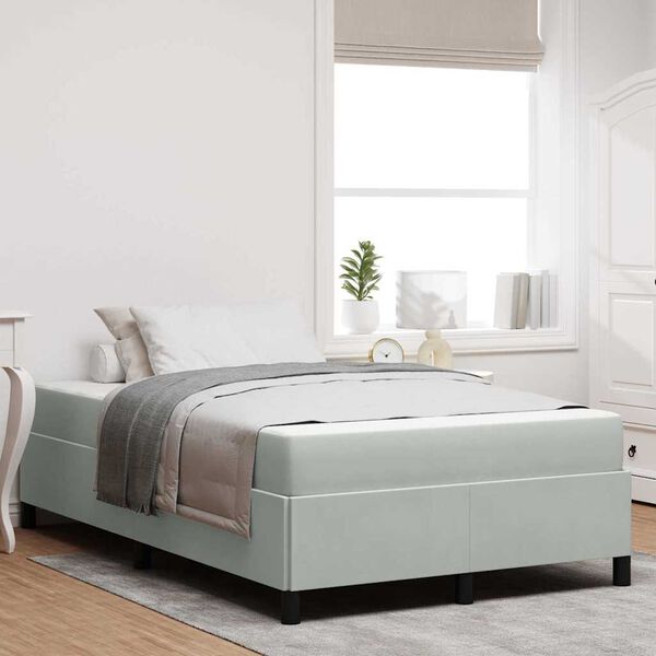 vidaXL &Aacute;gykeret matracmal Vil&aacute;gossz&uuml;rke 120 x 200 cm sz&ouml;vet