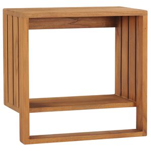 vidaXL t&ouml;m&ouml;r t&iacute;kfa falra szerelhető t&ouml;r&ouml;lk&ouml;zőtart&oacute; 35 x 20 x 35 cm
