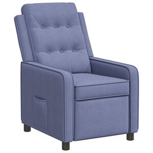 vidaXL Fotel &aacute;gy Farmerk&eacute;k 65 x 93 x 102 cm Sz&ouml;vet