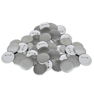 500 darab 58 mm-es kitűző alkatr&eacute;sz