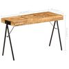 vidaXL tömör mangófa íróasztal 118 x 50 x 75 cm