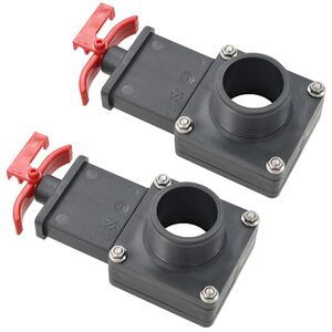 vidaXL 2 darab medenceszelep 1,5"