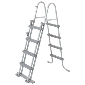 Bestway Flowclear 4 fokos biztons&aacute;gi l&eacute;tra 122 cm