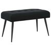 vidaXL Gombos varr&aacute;s&uacute; pad Fekete 80 x 40 x 46 cm B&aacute;rsony