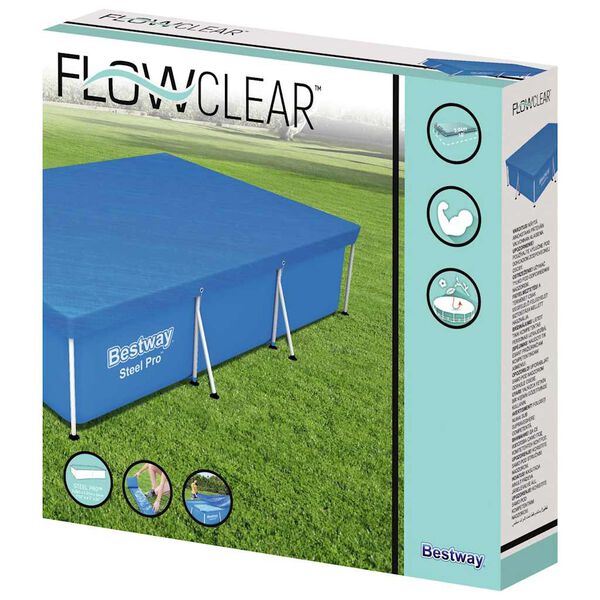 Bestway Flowclear medencetakar&oacute; 304 x 205 x 66 cm