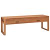 vidaXL t&ouml;m&ouml;r t&iacute;kfa TV-szekr&eacute;ny 120 x 40 x 45 cm