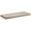 vidaXL t&ouml;lgysz&iacute;nű MDF lebegő fali polc 60 x 23,5 x 3,8 cm