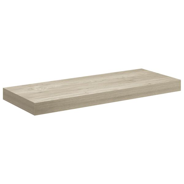 vidaXL t&ouml;lgysz&iacute;nű MDF lebegő fali polc 60 x 23,5 x 3,8 cm
