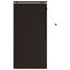 vidaXL Zsaluzia S&ouml;t&eacute;t Barna 70 x 160 cm 35 mm Massz&iacute;v Paulownia fa