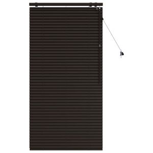 vidaXL Zsaluzia S&ouml;t&eacute;t Barna 70 x 160 cm 35 mm Massz&iacute;v Paulownia fa