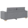vidaXL vil&aacute;gossz&uuml;rke sz&ouml;vet loveseat kanap&eacute; 140 cm
