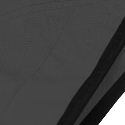 vidaXL antracitszürke négyágú bimini tető 243 x 180 x 137 cm