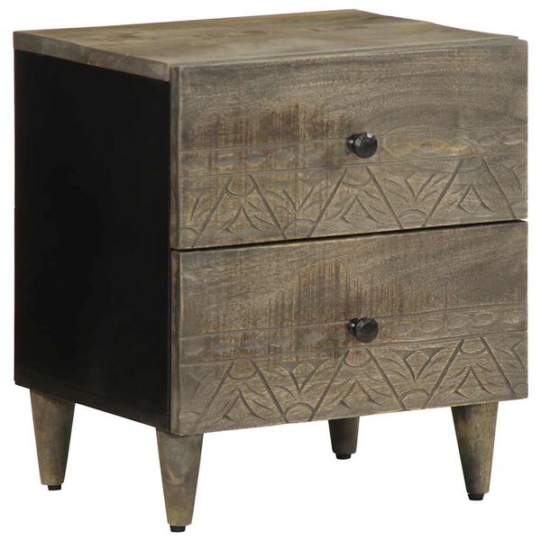 vidaXL 2 db vil&aacute;gossz&uuml;rke t&ouml;m&ouml;r mang&oacute;fa &eacute;jjeliszekr&eacute;ny 40 x 33 x 46 cm