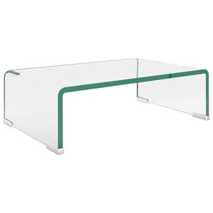 vidaXL &aacute;tl&aacute;tsz&oacute; &uuml;veg TV/monitor &aacute;llv&aacute;ny 40x25x11 cm