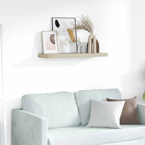 vidaXL t&ouml;lgysz&iacute;nű MDF lebegő fali polc 80 x 23,5 x 3,8 cm